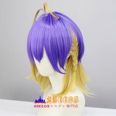 画像5: にじさんじプロジェクト Vtuber アスター アルカディア ILUNA Aster Arcadia wig コスプレウィッグ abccos製 「受注生産」 (5)