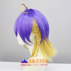 画像6: にじさんじプロジェクト Vtuber アスター アルカディア ILUNA Aster Arcadia wig コスプレウィッグ abccos製 「受注生産」 (6)