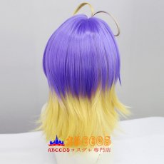 画像7: にじさんじプロジェクト Vtuber アスター アルカディア ILUNA Aster Arcadia wig コスプレウィッグ abccos製 「受注生産」 (7)