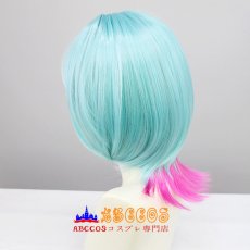 画像6: にじさんじプロジェクト Vtuber ILUNA Kyo Kaneko 金子鏡 wig コスプレウィッグ abccos製 「受注生産」 (6)