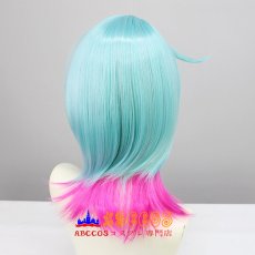 画像7: にじさんじプロジェクト Vtuber ILUNA Kyo Kaneko 金子鏡 wig コスプレウィッグ abccos製 「受注生産」 (7)