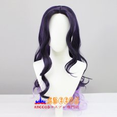 画像2: にじさんじプロジェクト Vtuber ILUNA Scarle Yonaguni スカーレ ヨナグニ wig コスプレウィッグ abccos製 「受注生産」 (2)