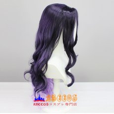 画像4: にじさんじプロジェクト Vtuber ILUNA Scarle Yonaguni スカーレ ヨナグニ wig コスプレウィッグ abccos製 「受注生産」 (4)