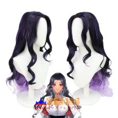 画像8: にじさんじプロジェクト Vtuber ILUNA Scarle Yonaguni スカーレ ヨナグニ wig コスプレウィッグ abccos製 「受注生産」 (8)