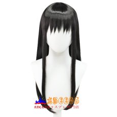 画像1: 魔法少女まどか☆マギカ 暁美 ほむら（あけみ ほむら） wig コスプレウィッグ abccos製 「受注生産」 (1)