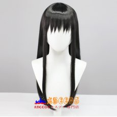 画像2: 魔法少女まどか☆マギカ 暁美 ほむら（あけみ ほむら） wig コスプレウィッグ abccos製 「受注生産」 (2)