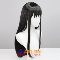 画像3: 魔法少女まどか☆マギカ 暁美 ほむら（あけみ ほむら） wig コスプレウィッグ abccos製 「受注生産」 (3)