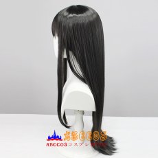 画像6: 魔法少女まどか☆マギカ 暁美 ほむら（あけみ ほむら） wig コスプレウィッグ abccos製 「受注生産」 (6)