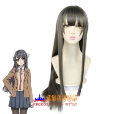 画像6: 「青春ブタ野郎」シリーズ 桜島麻衣 さくらじま まい wig コスプレウィッグ abccos製 「受注生産」 (6)