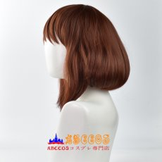 画像2: 僕のヒーローアカデミア 麗日お茶子 wig コスプレウィッグ abccos製 「受注生産」 (2)