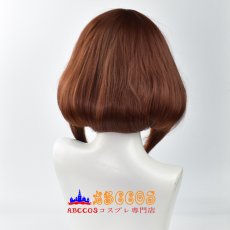 画像3: 僕のヒーローアカデミア 麗日お茶子 wig コスプレウィッグ abccos製 「受注生産」 (3)