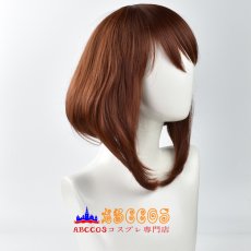 画像4: 僕のヒーローアカデミア 麗日お茶子 wig コスプレウィッグ abccos製 「受注生産」 (4)