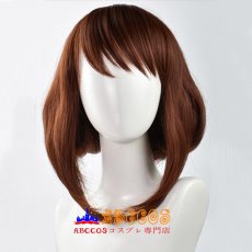 画像5: 僕のヒーローアカデミア 麗日お茶子 wig コスプレウィッグ abccos製 「受注生産」 (5)