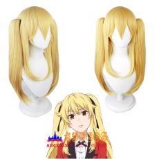画像6: 賭ケグルイ双 早乙女芽亜里(さおとめめあり) wig コスプレウィッグ abccos製 「受注生産」 (6)