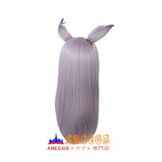 画像4: ウマ娘 プリティーダービー Pretty derby メジロマックイーン wig コスプレウィッグ abccos製 「受注生産」 (4)