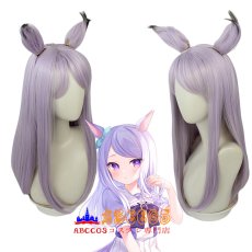 画像5: ウマ娘 プリティーダービー Pretty derby メジロマックイーン wig コスプレウィッグ abccos製 「受注生産」 (5)