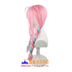 画像3: hololive ホロライブ Vtuber ホロのぐらふぃてぃ 湊 あくあ wig コスプレウィッグ abccos製 「受注生産」 (3)