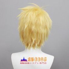 画像7: SPY×FAMILY スパイファミリー たそがれ ロイド・フォージャー wig コスプレウィッグ abccos製 「受注生産」 (7)