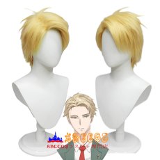 画像8: SPY×FAMILY スパイファミリー たそがれ ロイド・フォージャー wig コスプレウィッグ abccos製 「受注生産」 (8)