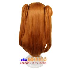 画像4: 新世紀エヴァンゲリオン 惣流・アスカ・ラングレー wig コスプレウィッグ abccos製 「受注生産」 (4)