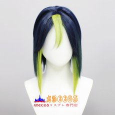 画像2: 原神 Genshin Impact げんしん Tighnari ティナリ wig コスプレウィッグ abccos製 「受注生産」 (2)