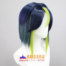 画像3: 原神 Genshin Impact げんしん Tighnari ティナリ wig コスプレウィッグ abccos製 「受注生産」 (3)