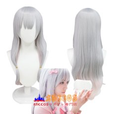 画像11: エロマンガ先生 和泉 紗霧(いずみ さぎり) wig コスプレウィッグ abccos製 「受注生産」 (11)