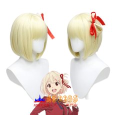 画像8: Lycoris Recoil リコリス・リコイル 錦木千束(にしきぎ ちさと) wig コスプレウィッグ abccos製 「受注生産」 (8)