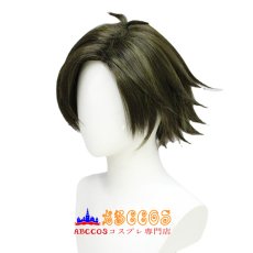 画像1: SPY×FAMILY スパイファミリー ダミアン・デズモンド wig コスプレウィッグ abccos製 「受注生産」 (1)