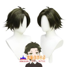 画像8: SPY×FAMILY スパイファミリー ダミアン・デズモンド wig コスプレウィッグ abccos製 「受注生産」 (8)