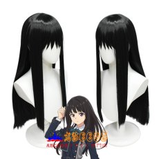 画像8: Lycoris Recoil リコリス・リコイル 井ノ上たきな(いのうえ たきな) wig コスプレウィッグ abccos製 「受注生産」 (8)