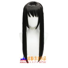 画像1: スパイファミリー SPY×FAMILY ヨル・フォージャー wig コスプレウィッグ abccos製 「受注生産」 (1)