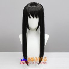 画像2: スパイファミリー SPY×FAMILY ヨル・フォージャー wig コスプレウィッグ abccos製 「受注生産」 (2)