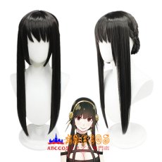 画像7: スパイファミリー SPY×FAMILY ヨル・フォージャー wig コスプレウィッグ abccos製 「受注生産」 (7)