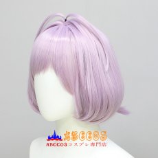 画像4: 古見さんは、コミュ症です。長名 なじみ 古見硝子 wig コスプレウィッグ abccos製 「受注生産」 (4)