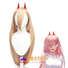 画像7: チェンソーマン Power パワー wig コスプレウィッグ abccos製 「受注生産」 (7)