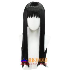 画像1: チェンソーマン 三鷹 アサ wig コスプレウィッグ abccos製 「受注生産」 (1)