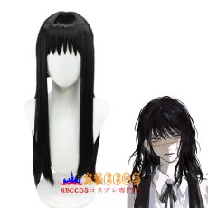 画像10: チェンソーマン 三鷹 アサ wig コスプレウィッグ abccos製 「受注生産」 (10)