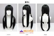 画像11: チェンソーマン 三鷹 アサ wig コスプレウィッグ abccos製 「受注生産」 (11)