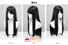 画像12: チェンソーマン 三鷹 アサ wig コスプレウィッグ abccos製 「受注生産」 (12)