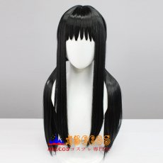 画像2: チェンソーマン 三鷹 アサ wig コスプレウィッグ abccos製 「受注生産」 (2)