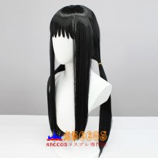 画像4: チェンソーマン 三鷹 アサ wig コスプレウィッグ abccos製 「受注生産」 (4)