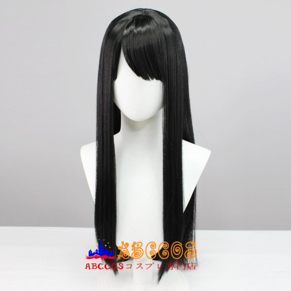 チェンソーマン 三鷹 アサ wig コスプレウィッグ abccos製 「受注生産