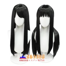 画像9: チェンソーマン 三鷹 アサ wig コスプレウィッグ abccos製 「受注生産」 (9)