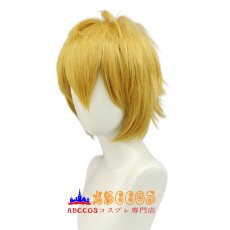 画像1: チェンソーマン デンジ wig コスプレウィッグ abccos製 「受注生産」 (1)