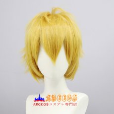 画像2: チェンソーマン デンジ wig コスプレウィッグ abccos製 「受注生産」 (2)