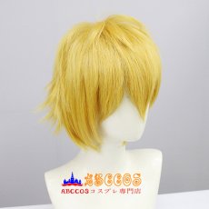 画像3: チェンソーマン デンジ wig コスプレウィッグ abccos製 「受注生産」 (3)