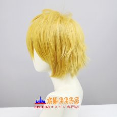 画像6: チェンソーマン デンジ wig コスプレウィッグ abccos製 「受注生産」 (6)