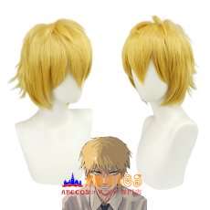 画像8: チェンソーマン デンジ wig コスプレウィッグ abccos製 「受注生産」 (8)