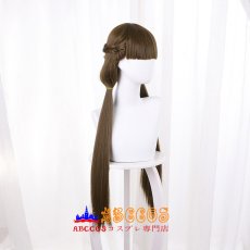 画像2: ラブライブ！スーパースター!! LoveLive!SuperStar!! 桜小路 きな子 （さくらこうじ きなこ） wig コスプレウィッグ abccos製 「受注生産」 (2)